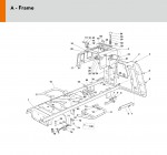 Stihl MT 545 Ride-On Mower Spare Parts